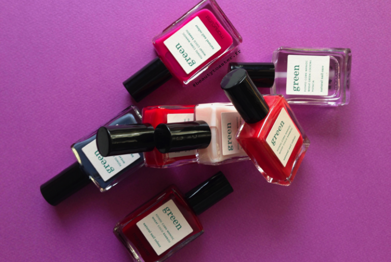Les vernis Green de Manucurist, ils sont comment ? vernis green manicurist