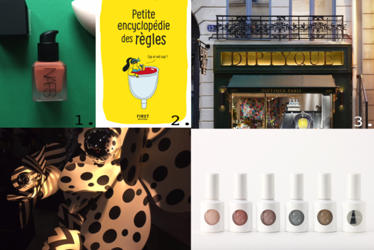 Speed list #2 Livre blush parfum déco vernis