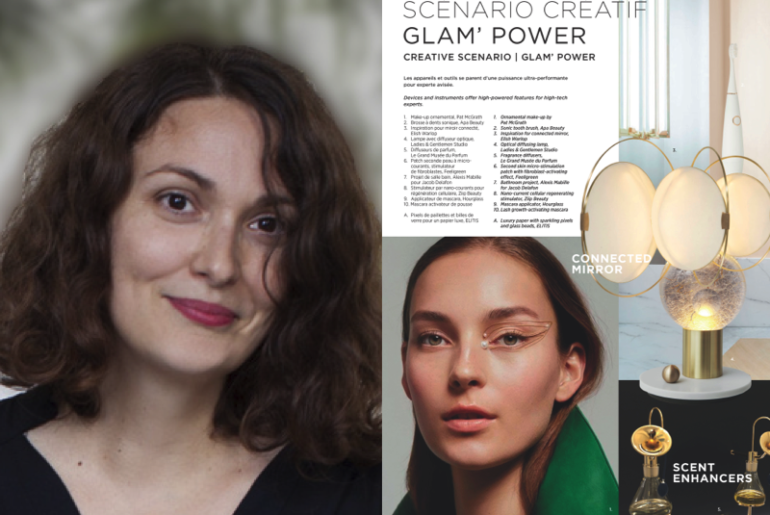 Lucille Gauthier-Braud, chercheuse de tendances expertise beauté tendance, prospective