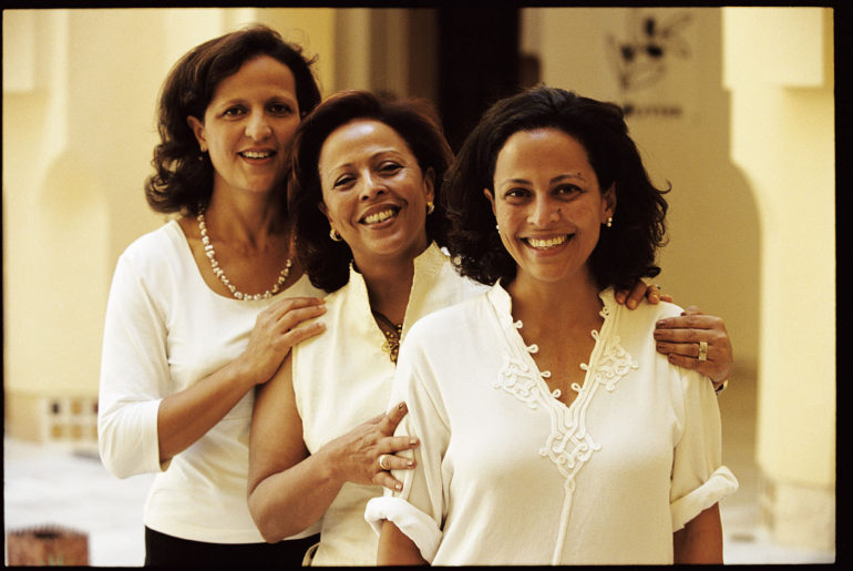 Nabila Chemillier, l’héritage de trois soeurs L'Odaïtes, soins, jardins de Babylone