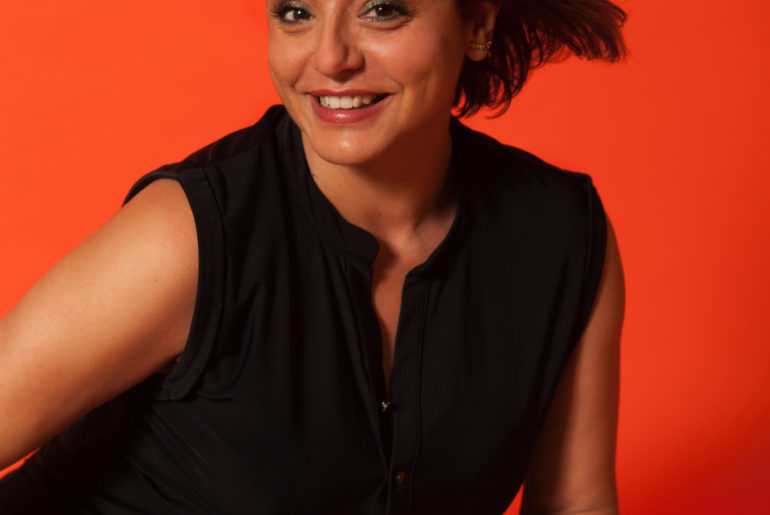 Anne Etchebarne, en place pour la Wunder barre Wunder barre danse mouvement Pilates