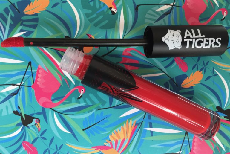 Le rouge à lèvre propre existe… rouge à lèvres propre, clean beauty, vegan, green