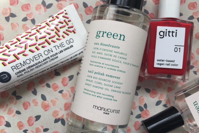 Vernis, dissolvants, seront-ils plus clean un jour ? vernis, dissolvants, green, clean, éco