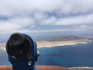 Lanzarote, Caleta de Famara, surf