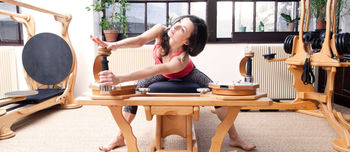 Verena Tremel, le corps en mouvement posture ,Gyrotonic, yoga, Pilates, Studio Rituel