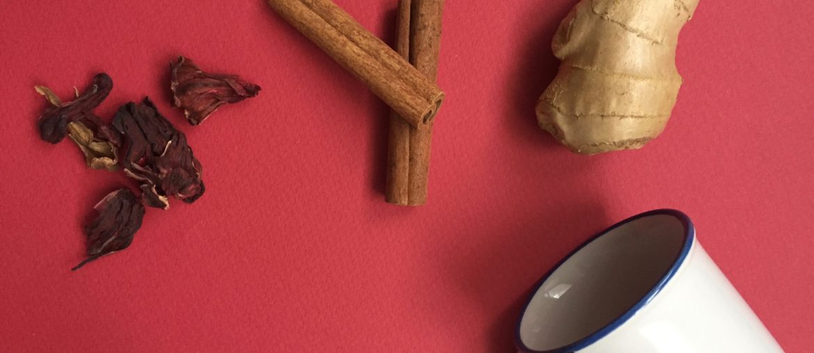 Froid dehors… gingembre hibiscus cannelle hiver