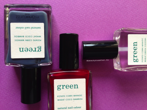 vernis green manicurist